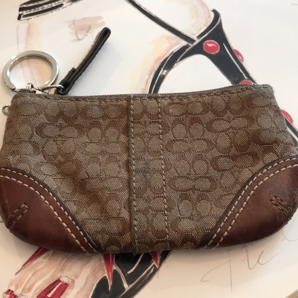 Authentic Coach Keychain Purse. - Picture 4 of 12